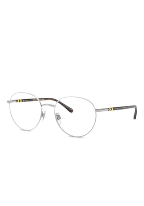 Polo Ralph Lauren round-frame glasses - Silver