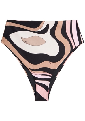 Pucci Printed Bikini Briefs - Multi Print - M (UK12 / M)