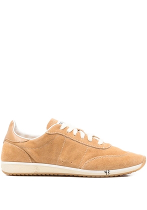 Patrizia Pepe suede Running '93 sneakers - Neutrals