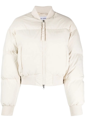 Axel Arigato Zoe Down Bomber Jacket - Neutrals