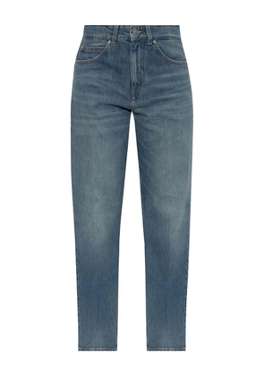 Victoria Beckham washed straight-leg jeans - Blue