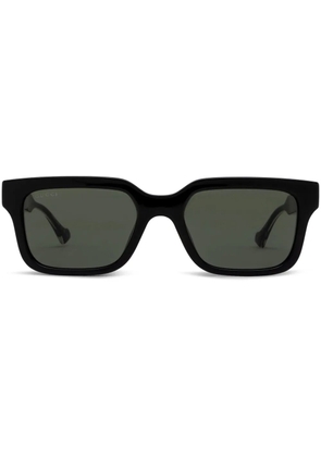 Gucci Eyewear square frame sunglasses - Black