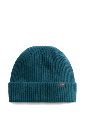 Woolrich ribbed-knit beanie - Green