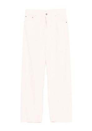 Haikure Bonnie corduroy trousers - Pink