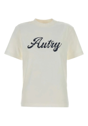 Autry logo cotton t-shirt - White