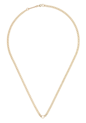 Zoë Chicco 14kt gold diamond necklace