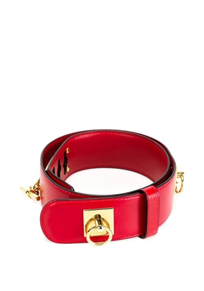 Celine Pre-Owned 1990's chain belt - Red