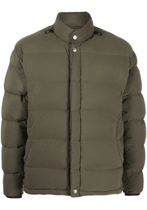 Stone Island Shadow Project press-stud puffer jacket - Green