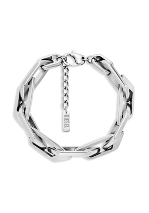 Diesel Iconic D bracelet - Silver