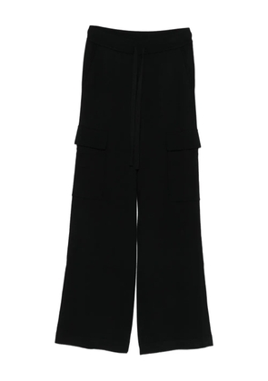 P.A.R.O.S.H. drawstring pocket trousers - Black