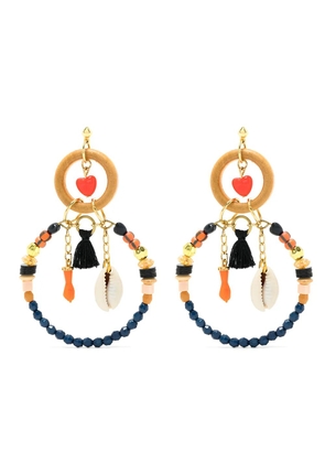Amir Slama Bijoux drop earrings - Multicolour
