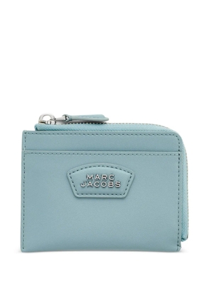 Marc Jacobs top-zip leather wallet - Blue