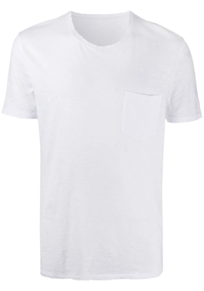 Zadig&Voltaire distressed burnout T-shirt - White