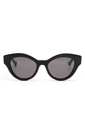 Gucci Eyewear cat-eye tinted sunglasses - Black