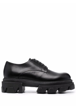 P.A.R.O.S.H. lace-up chunky-sole shoes - Black