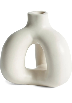 HAY Complot candle holder - White