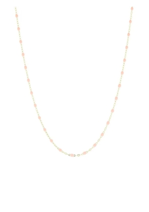 Gigi Clozeau 18kt yellow gold Classic Gigi beaded sautoir necklace