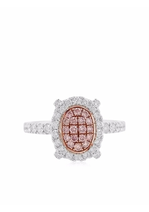 HYT Jewelry platinum Argyle Pink Diamond engagement ring - Silver