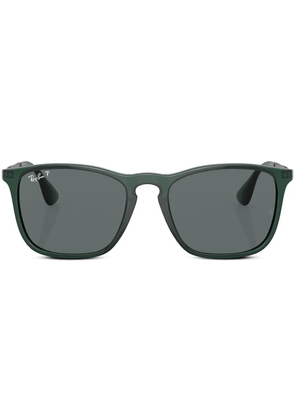 Ray-Ban Chris square-frame sunglasses - Green