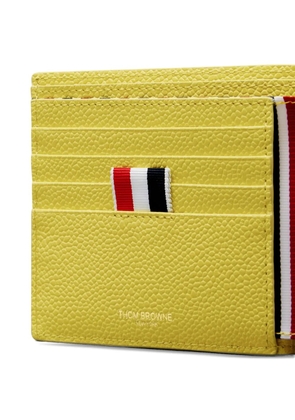 Thom Browne bi-fold wallet - Yellow