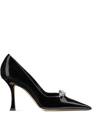 Jimmy Choo 90mm Belinda pointed-toe pumps - Black