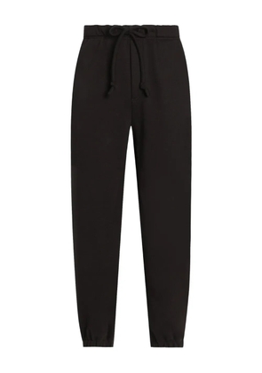 Dolce & Gabbana drawstring cuffed track pants - Black