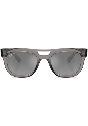 Ray-Ban Phil logo-lettering sunglasses - Grey
