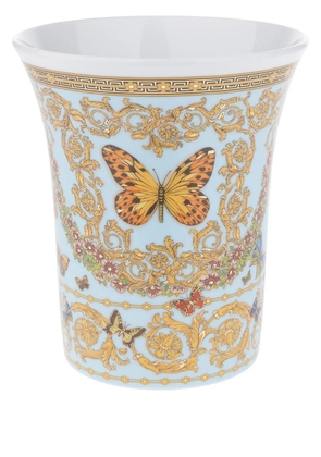 Versace Le Jardin De Versace Vase - White