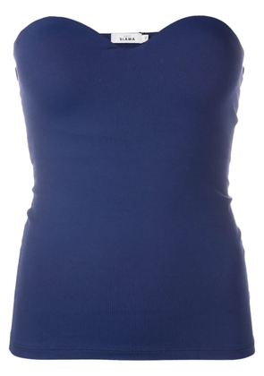 Amir Slama strapless tube top - Blue