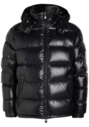 Moncler Maya Padded Shell Jacket - Black - 4 (UK42 / XL)