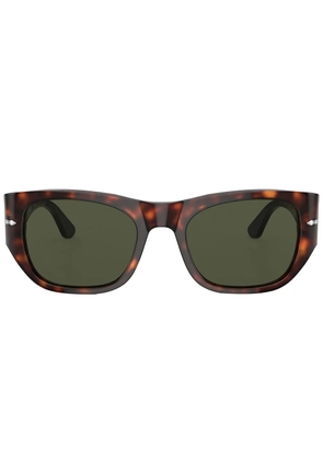 Persol tortoiseshell-effect wayfarer sunglasses - Green