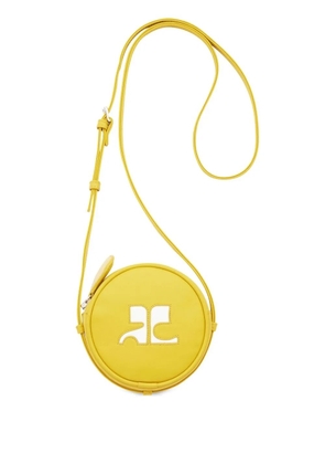 Courrèges Reedition camera bag - Yellow