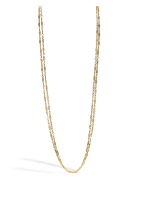 Pragnell Vintage 1900s 18kt yellow gold French chain-link necklace