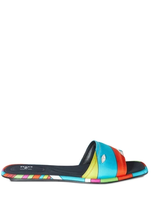 PUCCI Yummy sandals - Blue