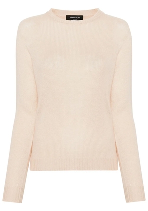 Fabiana Filippi crew-neck cashmere jumper - Orange