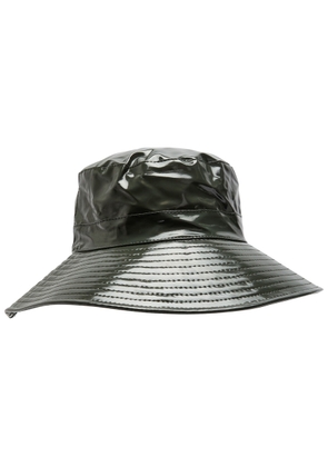 Rains Boonie PU Bucket hat - Dark Green - S/M (UK10-12 / M)