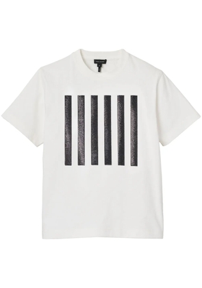 Marc Jacobs The Stripe Box Tee - White