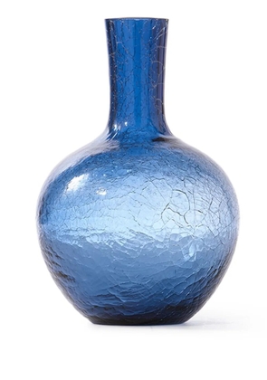 POLSPOTTEN Ball Body glass vase (32cm) - Blue