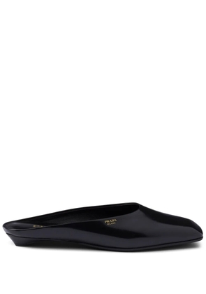 Prada leather sandals - Black