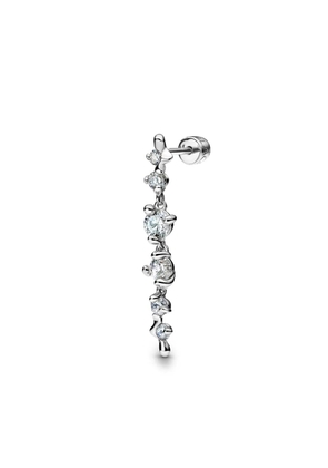 Maria Black medium Arctic earring - Silver