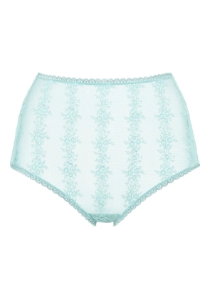 ERES Naïve high-waisted briefs - Blue