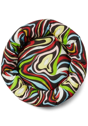 PUCCI Marmo-print dog bed - Black