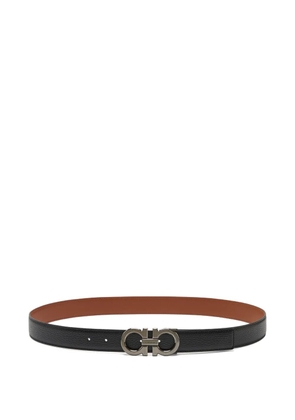 Ferragamo reversible leather belt - Black