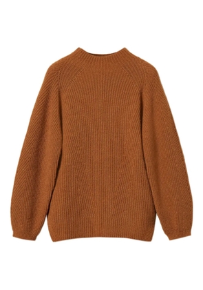 TWINSET turtle neck sweater - Brown