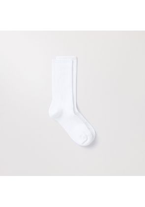 The Sports Socks White