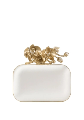 Jimmy Choo Cloud clutch bag - White