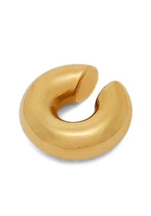 Jil Sander curved ear cuff - Gold