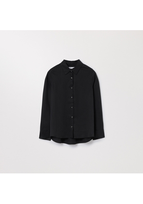 The Lyocell Shirt Black