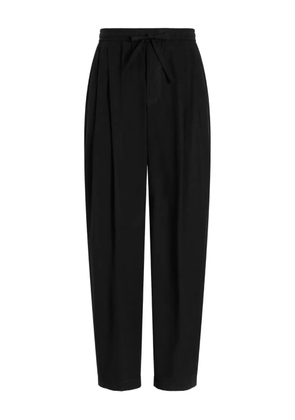Dolce & Gabbana cotton trousers - Black