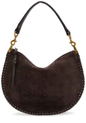 Isabel Marant Oskan Suede Shoulder bag - Brown - One Size